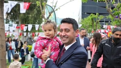 Bayraklı Belediyesi’nin 23 Nisan Ulusal Egemenlik ve Çocuk Bayramı kapsamında