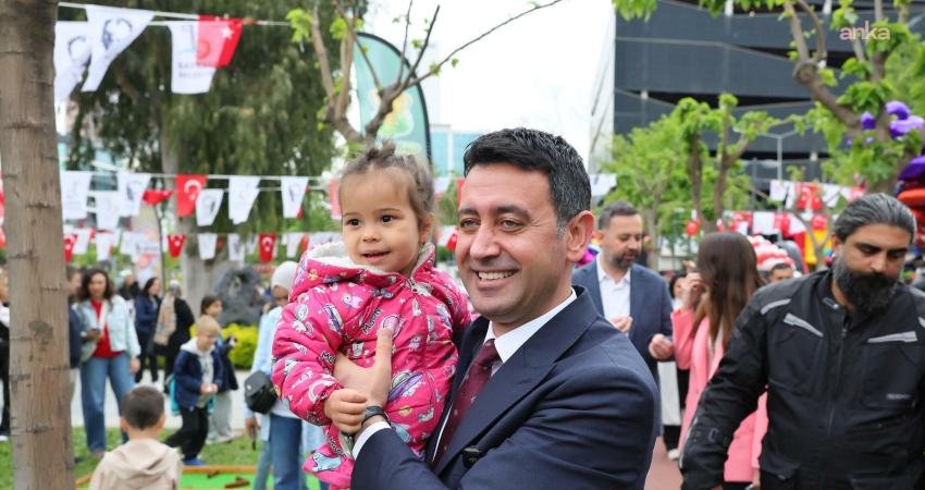 Bayraklı Belediyesi’nin 23 Nisan Ulusal Egemenlik ve Çocuk Bayramı kapsamında