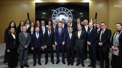 Enerji ve Tabii Kaynaklar Bakanı Alparslan Bayraktar, ABD-Türkiye İş Konseyi