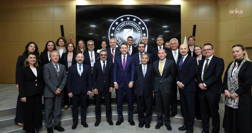 Enerji ve Tabii Kaynaklar Bakanı Alparslan Bayraktar, ABD-Türkiye İş Konseyi