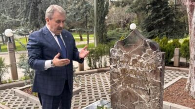 Büyük Birlik Partisi (BBP) Genel Başkanı Mustafa Destici, vefatının 29.