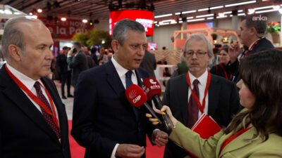 CHP Genel Başkanı Özgür Özel, Sosyalist Enternasyonal, Avrupa Sosyalist Partisi