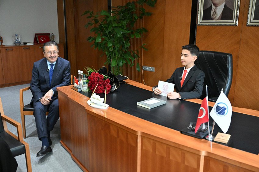 23 Nisan Ulusal Egemenlik ve Çocuk Bayramı kapsamında Altındağ’da gelenek