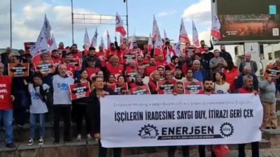 Bergama’de faaliyet gösteren Doğu Star Elektrik (Biotrend Enerji) tesislerinde çalışan