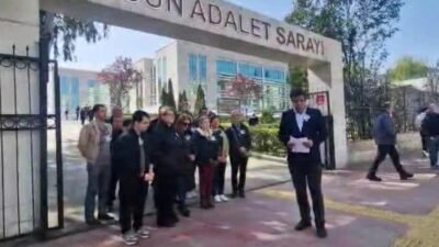 KESK’e bağlı Büro Emekçileri Sendikası (BES) Samsun Şubesi üyeleri, "eğitim