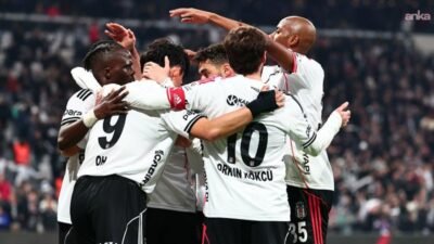 Trendyol Süper Lig'in 29. haftası açılış maçında Beşiktaş, evinde ağırladığı