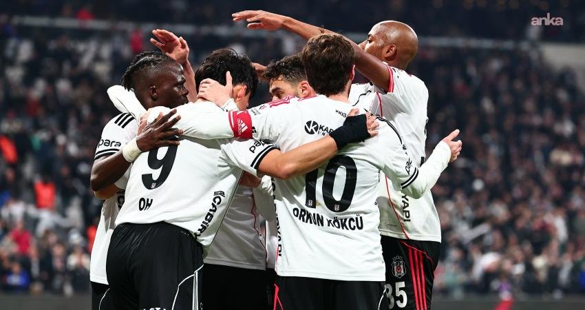 Trendyol Süper Lig'in 29. haftası açılış maçında Beşiktaş, evinde ağırladığı