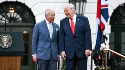 İngiltere Kralı 3’üncü Charles dün başlayan Washington ziyareti sırasında, ABD Başkanı Donald Trump’ın İngiltere