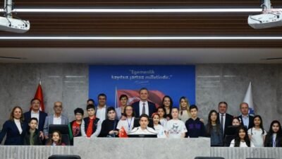 Beylikdüzü Belediyesi Çocuk Meclisi’nin 23 Nisan Ulusal Egemenlik ve Çocuk