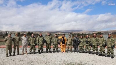 Beylikdüzü Belediyesi bünyesindeki NEFES Arama Kurtarma Ekibi’nin KBRN Takımı, Konya’da