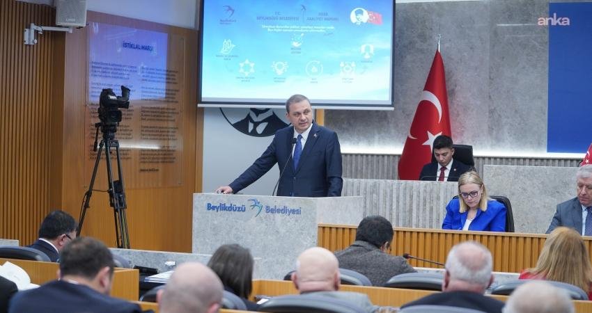 Beylikdüzü Belediyesi'nin 2025 yılı faaliyet raporu, mecliste oy çokluğuyla kabul