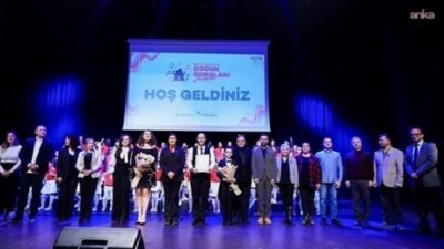 Beylikdüzü Belediyesi tarafından bu yıl ilki düzenlenen "Beylikdüzü Çocuk Koroları