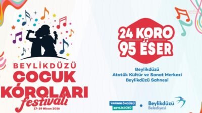 Beylikdüzü Belediyesi’nin bu yıl ilkini düzenlediği Beylikdüzü Çocuk Koroları Festivali,