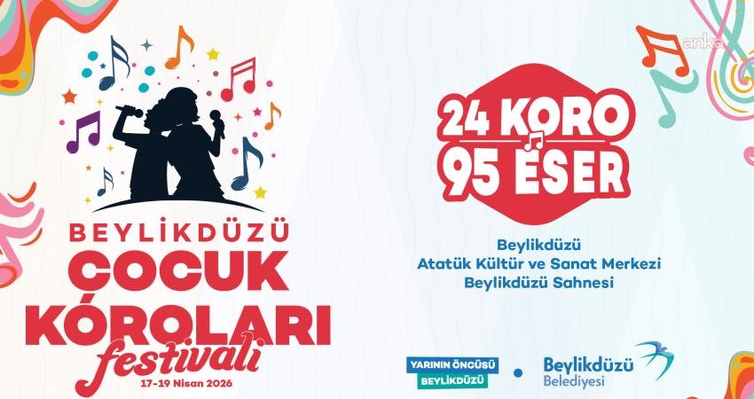 Beylikdüzü Çocuk Koroları Festivali, 17 Nisan’da başlıyor Beylikdüzü Belediyesi’nin bu yıl ilkini düzenlediği Beylikdüzü Çocuk Koroları Festivali,