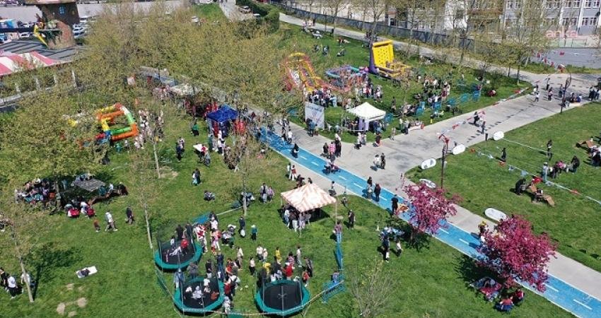 Beylikdüzü Belediyesi, bu yıl 11’incisini düzenlediği “Beylikdüzü 23 Nisan Çocuk