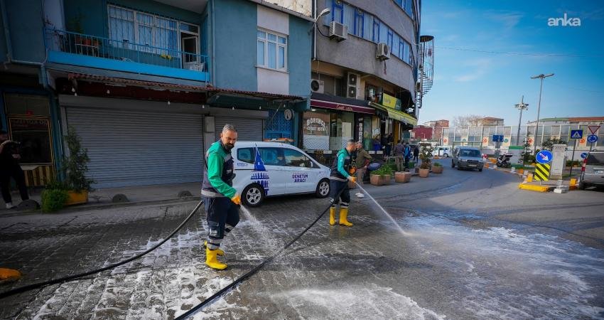 Beyoğlu Belediyesi, “Hedef 100 Günde Pırıl Pırıl Beyoğlu” sloganıyla ilçe
