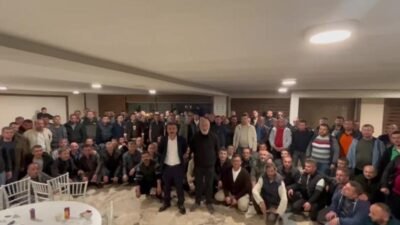 Bağımsız Maden İş Sendikası Örgütlenme Uzmanı Başaran Aksu, Beypazarı'nda çalışan Doruk