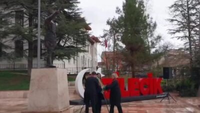 Bilecik’te 5 Nisan Avukatlar Günü dolayısıyla tören düzenlendi. Bilecik Baro