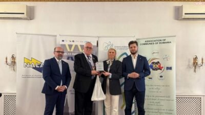 Bilecik Belediye Başkanı Melek Mızrak Subaşı, Romanya’da gerçekleştirilen Güneydoğu Avrupa