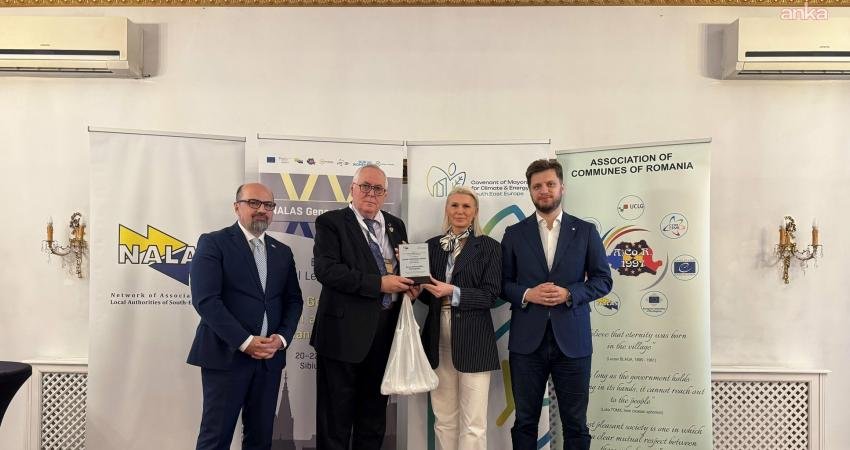 Bilecik Belediye Başkanı Melek Mızrak Subaşı, Romanya’da gerçekleştirilen Güneydoğu Avrupa