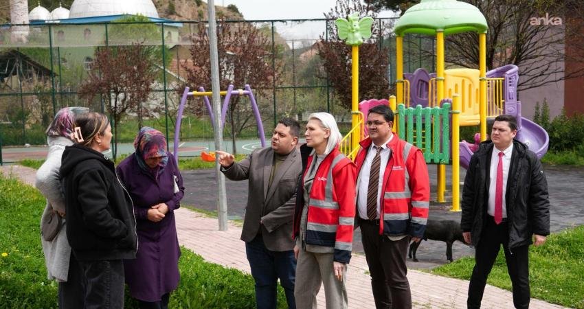 Bilecik Belediye Başkanı Melek Mızrak Subaşı, Küçük Sanayi Sitesi ve