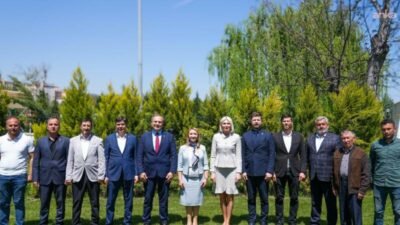 Bilecik Belediye Başkanı Melek Mızrak Subaşı, yeniden Karasu İçme ve