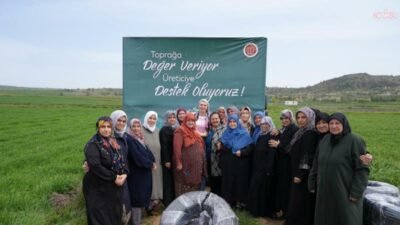 Bilecik Belediye Başkanı Melek Mızrak Subaşı, talep doğrultusunda Yeniköylü kadın