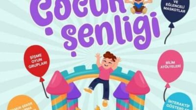 Bilecik Belediyesi, 23 Nisan Ulusal Egemenlik ve Çocuk Bayramı dolayısıyla