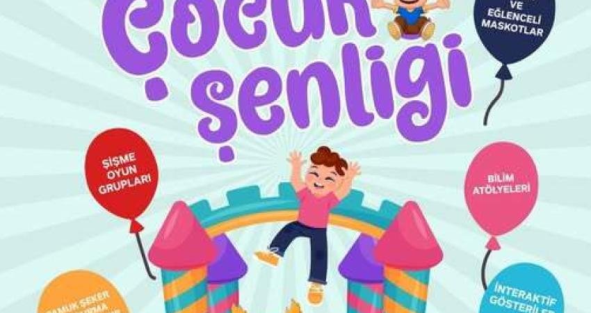 Bilecik Belediyesi, 23 Nisan Ulusal Egemenlik ve Çocuk Bayramı dolayısıyla