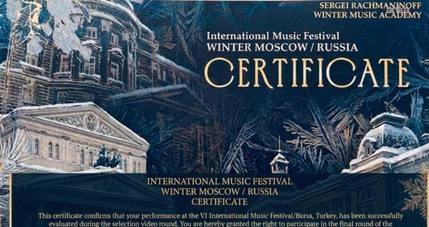 Bilecik Belediyesi Çok Sesli Çocuk Korosu’ndan uluslararası başarı Bilecik Belediyesi Çok Sesli Çocuk Korosu, uluslararası müzik festivalindeki başarısıyla