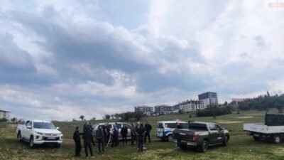 Bilecik Belediyesi Zabıta Müdürlüğü ekipleri, vatandaşların şikayeti üzerine Beşiktaş Mahallesi Kaldere mevkiinde