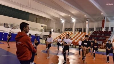 Bilecik Belediyesi'nin Polis Meslek Eğitim Merkezi (POMEM) hazırlık kurslarıyla Fiziksel