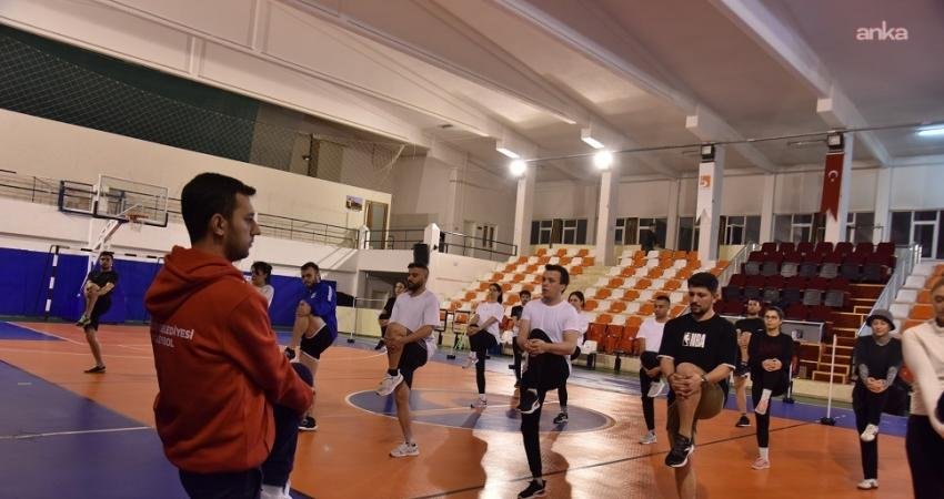 Bilecik Belediyesi'nin Polis Meslek Eğitim Merkezi (POMEM) hazırlık kurslarıyla Fiziksel