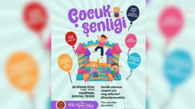 Bilecik Belediyesi tarafından 23 Nisan Ulusal Egemenlik ve Çocuk Bayramı