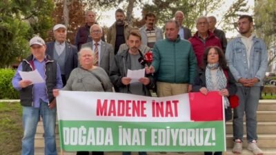 Bilecik Çevre Platformu Üyeleri yaşam savunucusu tutuklanan Esra Işık'a destek