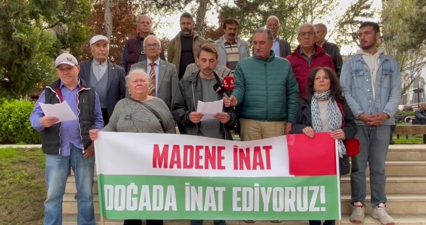 Bilecik Çevre Platformu Üyeleri yaşam savunucusu tutuklanan Esra Işık'a destek