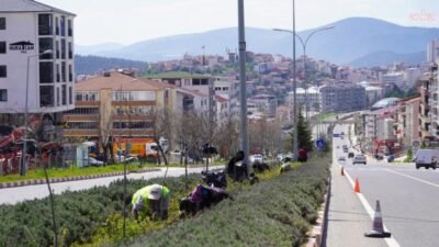 Bilecik Belediyesi Fen İşleri Müdürlüğü ile Park ve Bahçeler Müdürlüğü