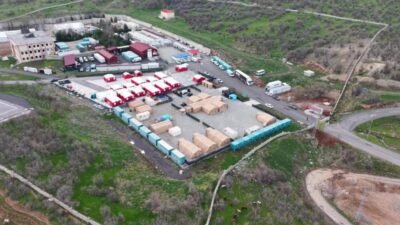 Bingöl'de kurulan UMKE Lojistik ve Operasyon Merkezi, Acil Sağlık Müdahale