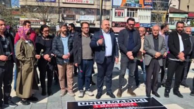 TMMOB Bingöl İl Koordinasyon Kurulu, 1 Mayıs 2003 depreminin 23’üncü