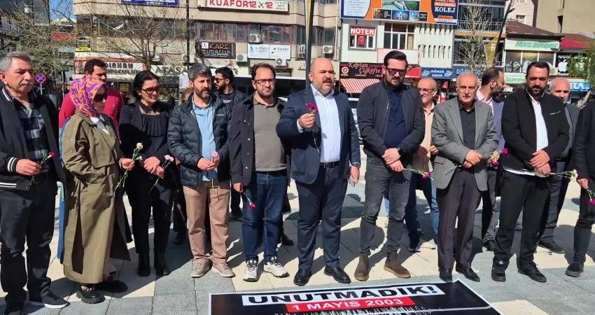 TMMOB Bingöl İl Koordinasyon Kurulu, 1 Mayıs 2003 depreminin 23’üncü