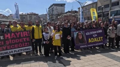 Bingöl’de Eğitim Sen Kadın Platformu üyeleri, 6 yıl önce Tunceli’de