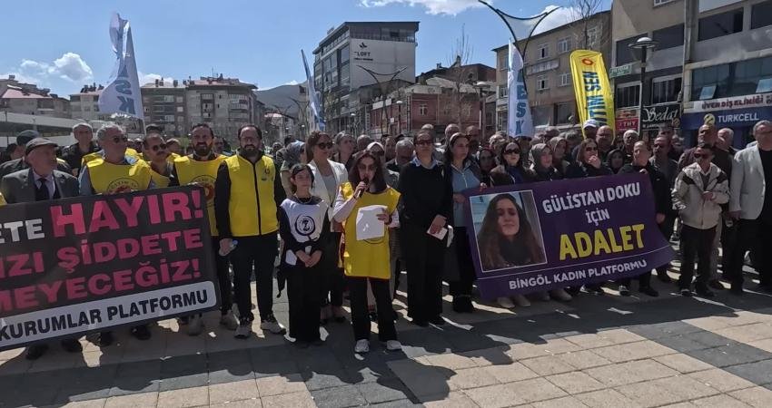 Bingöl’de Eğitim Sen Kadın Platformu üyeleri, 6 yıl önce Tunceli’de