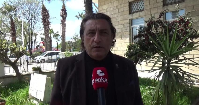 Birleşik Kamu-İş Konfederasyonu Sinop İl Başkanı Celal Şahbenderoğlu, “Türkiye'deki sorun,