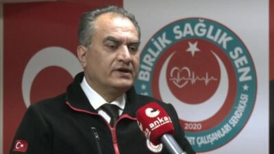 Birlik Sağlık-Sen Genel Başkanı Ahmet Doğruyol, hastane ve sağlık merkezlerinin