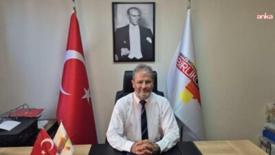Birlik ve Dayanışma Sendikası Genel Başkanı Dr. Ahmet Mehlepçi, Resmi