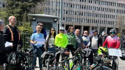 Ankara’da bisikletçi Berkan Kobal’a çarparak ölümüne neden olduğu iddiasıyla yargılanan