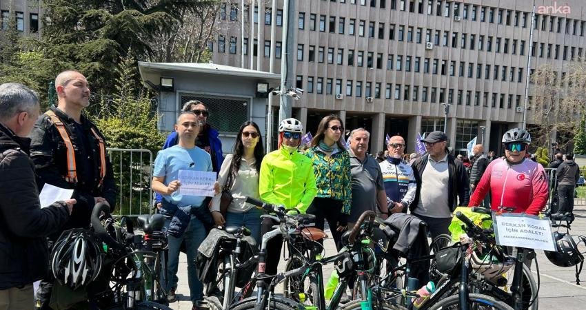 Ankara’da bisikletçi Berkan Kobal’a çarparak ölümüne neden olduğu iddiasıyla yargılanan