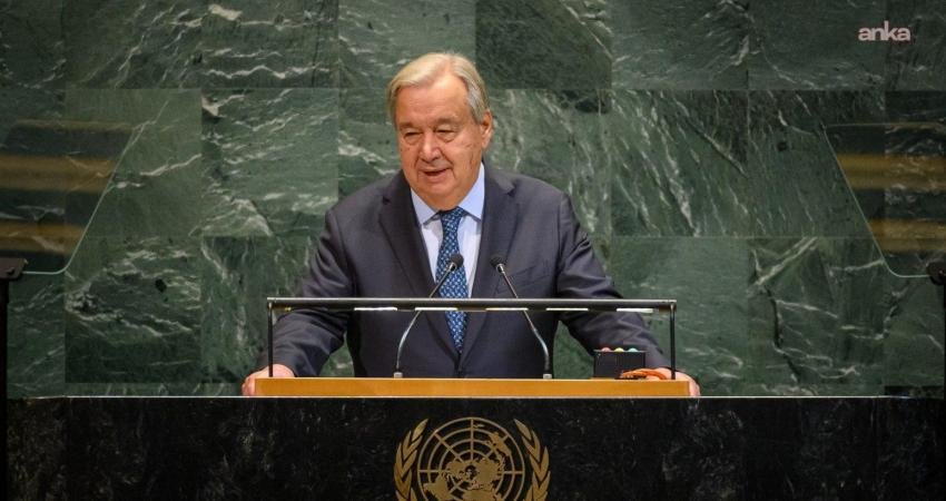 Birleşmiş Milletler Genel Sekreteri António Guterres, İran ile ABD arasında