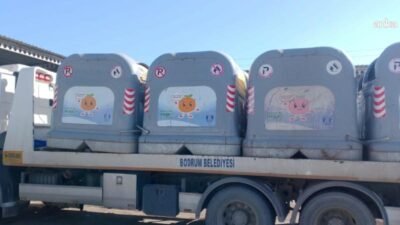 Bodrum Belediyesi Temizlik İşleri Müdürlüğü tarafından yürütülen genel hijyen çalışmaları