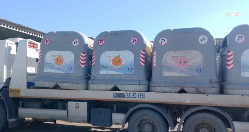 Bodrum Belediyesi Temizlik İşleri Müdürlüğü tarafından yürütülen genel hijyen çalışmaları